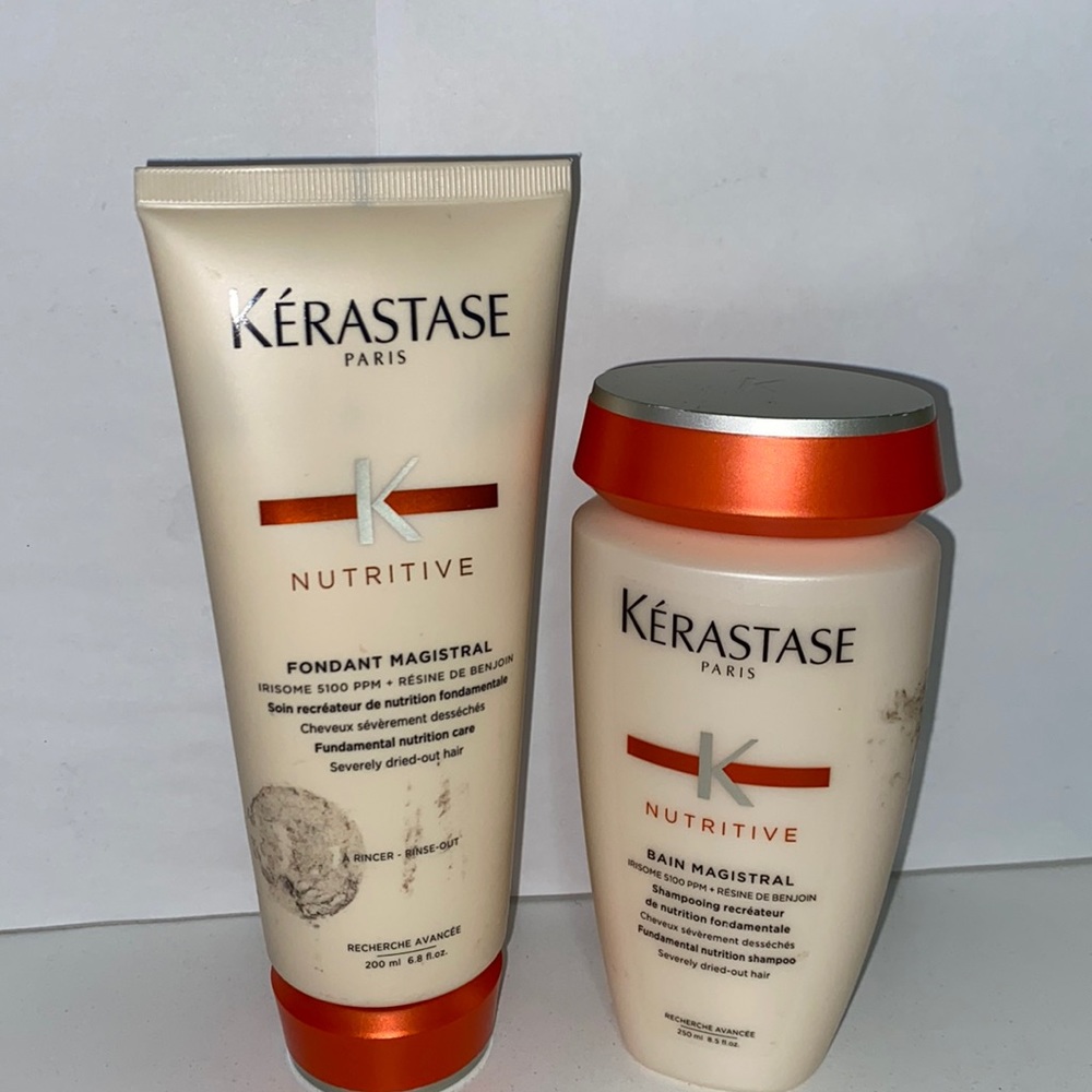 Kerastase Paris - ONE each Fondant/Bain Magistral